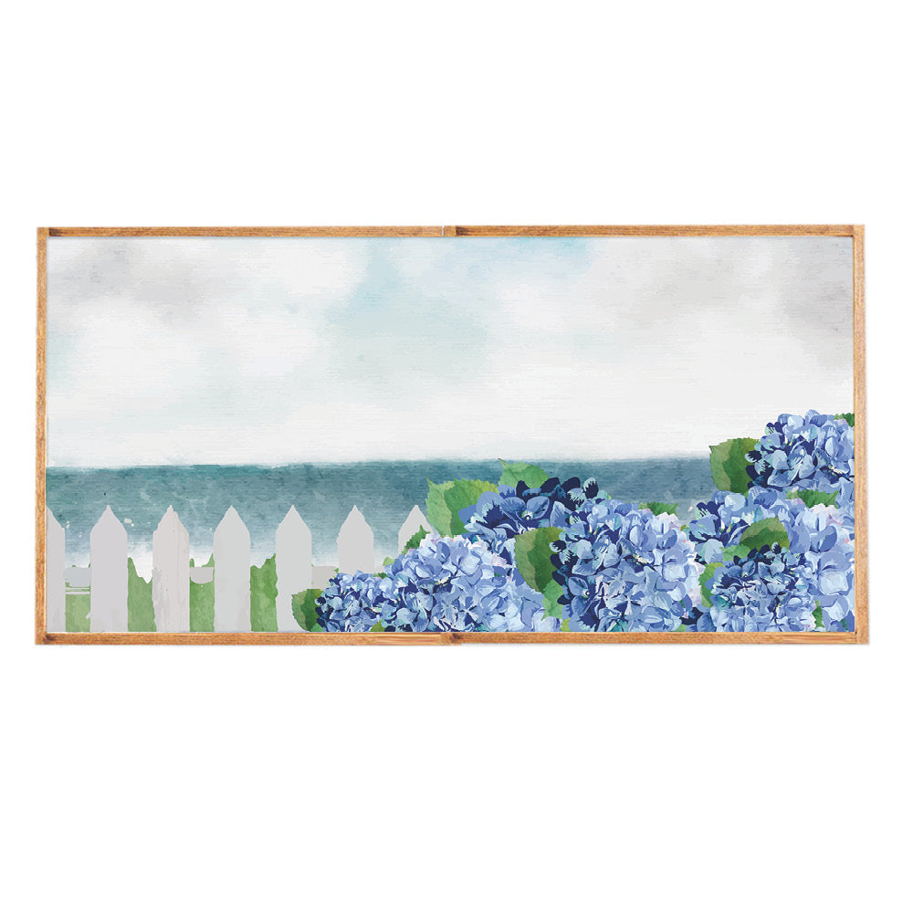 Hydrangea Dreams 24” x 48” Wall Art