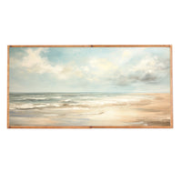 Sea Beach Landscape Wall Art 24" x 48"