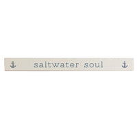 Saltwater Soul Barnwood Sign
