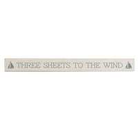Three Sheets Barnwood Sign