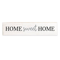 Home Sweet Home Barn Wood Sign