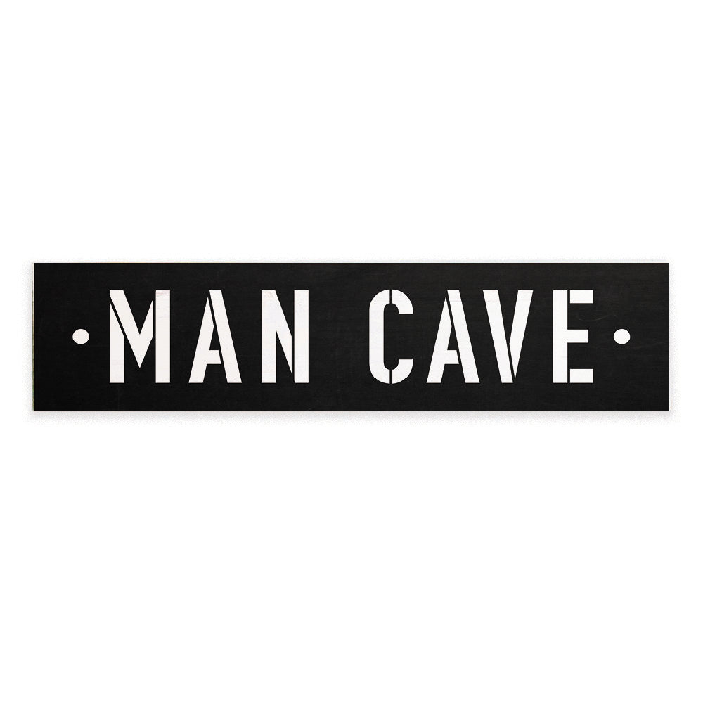 Man Cave Barn Wood Sign
