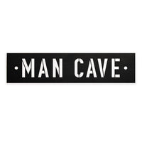Man Cave Barn Wood Sign