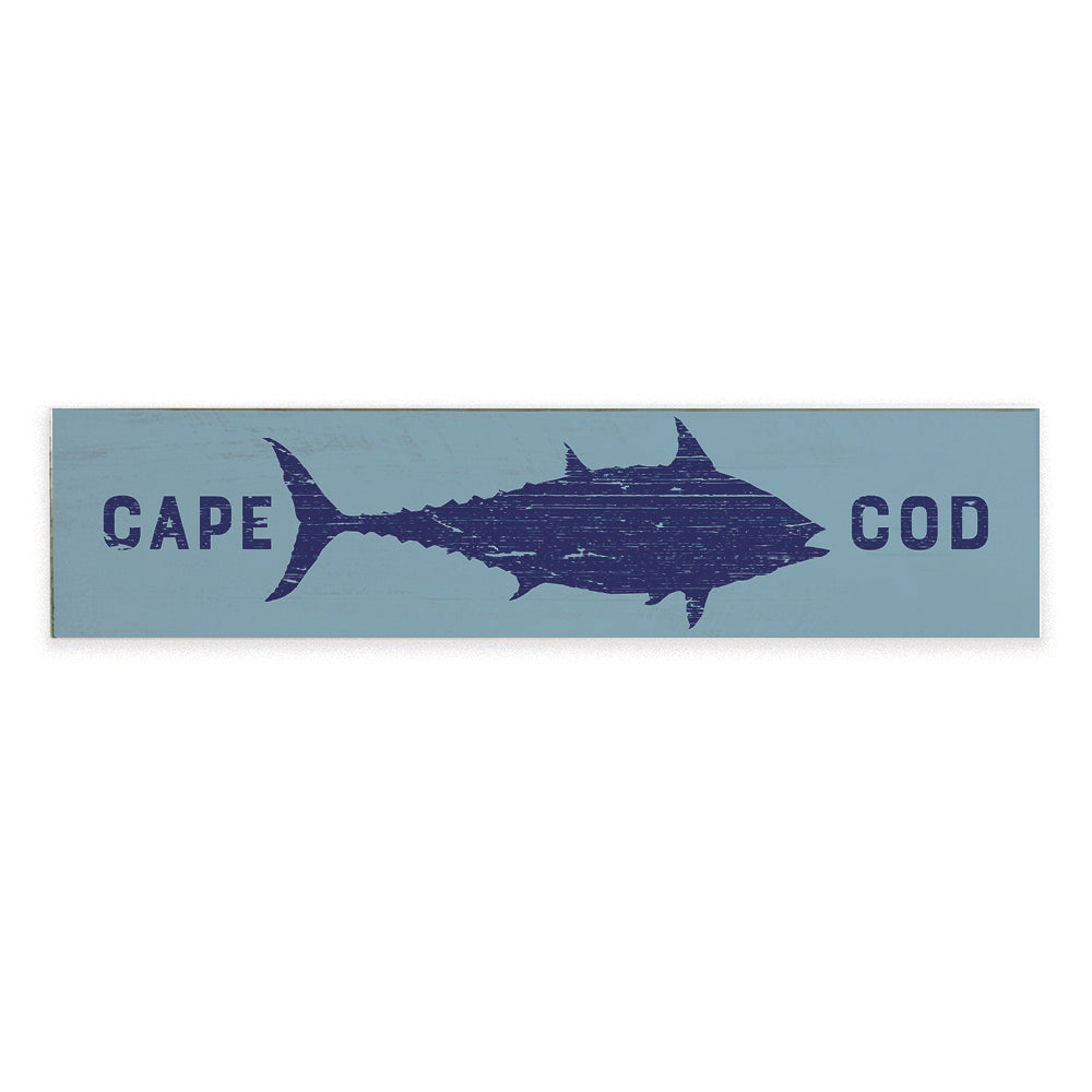 Cape Cod Fish Barn Wood Sign
