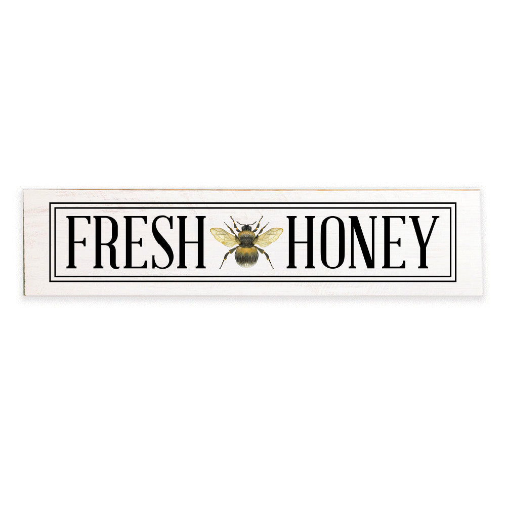 Fresh Honey Barn Wood Sign