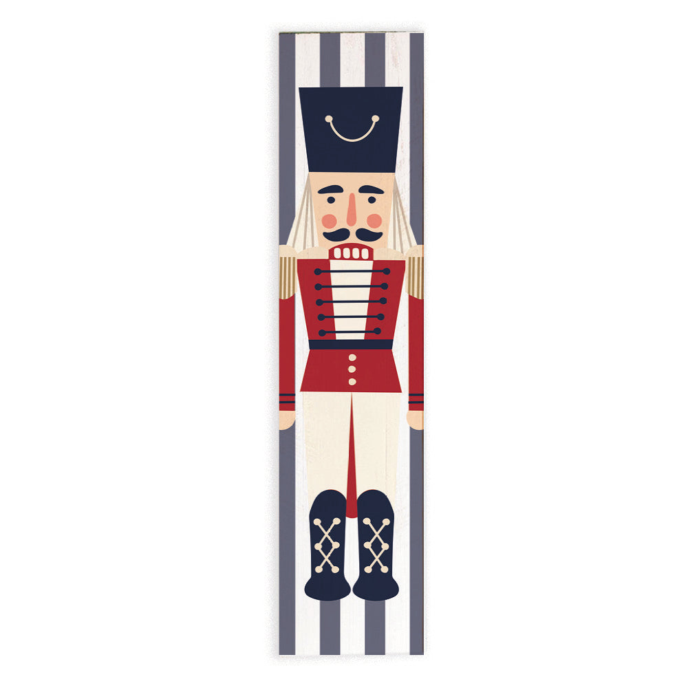Nutcracker Barn Wood Sign
