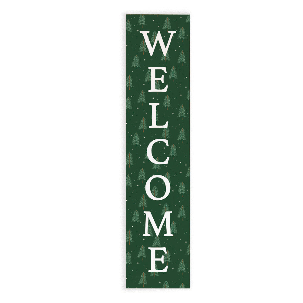 Evergreen Christmas Tree Barn Wood Sign