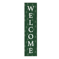 Evergreen Christmas Tree Barn Wood Sign