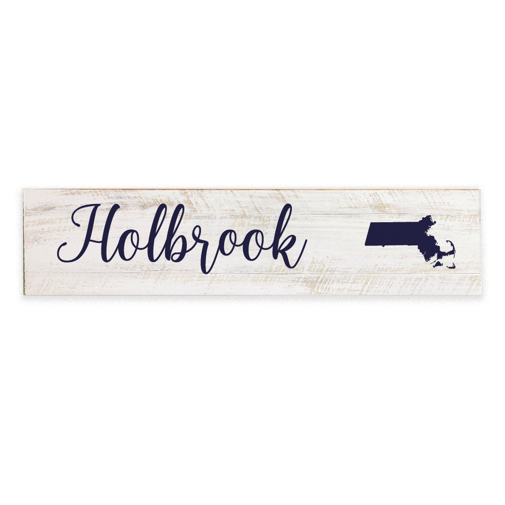 State Personalized Barn Wood Sign