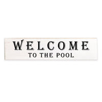 Welcome Personalized Barn Wood Sign
