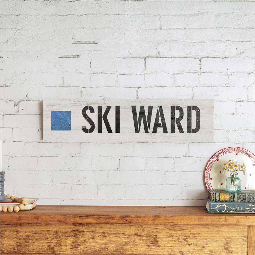 Intermediate Trail Personalized Barn Wood Sign