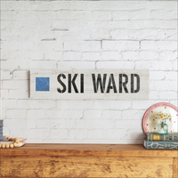 Intermediate Trail Personalized Barn Wood Sign