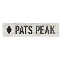 Most Difficult Trail Personalized Barn Wood Sign