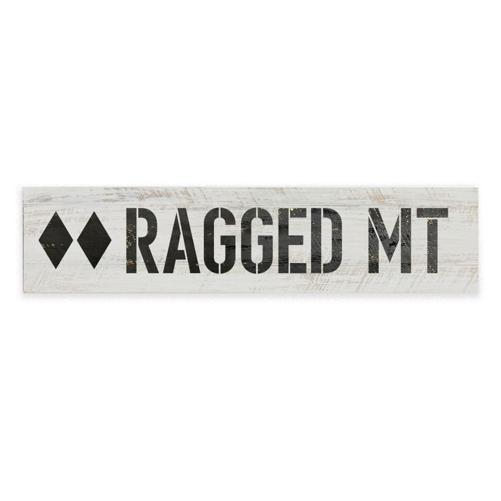 Expert Only Trail Personalized Barn Wood Sign