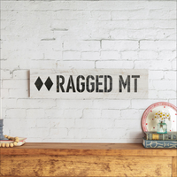 Expert Only Trail Personalized Barn Wood Sign