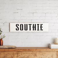 Your Word Personalized Barn Wood Sign