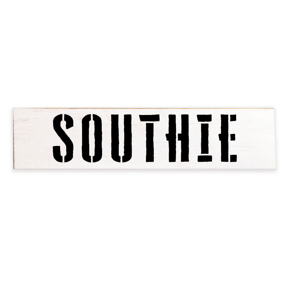 Your Word Personalized Barn Wood Sign