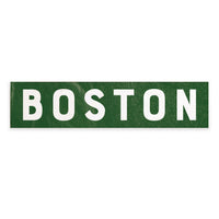 Green Personalized Barn Wood Sign