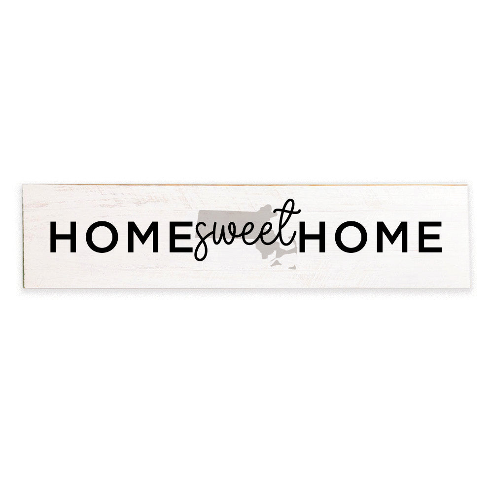 Home Sweet Home Personalized Barn Wood Sign