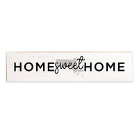 Home Sweet Home Personalized Barn Wood Sign