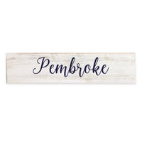 Your Word Personalized Barn Wood Sign