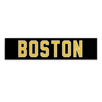 Black and Gold Personalized Barn Wood Sign