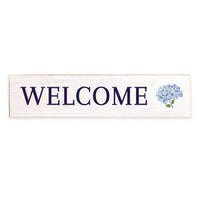 Blooming Hydrangea Personalized Barn Wood Sign