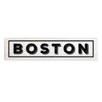 White and Black Personalized Barn Wood Sign