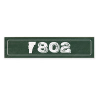 VT 802 Barn Wood Sign
