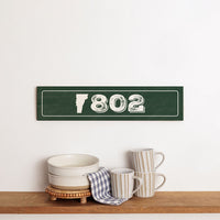 VT 802 Barn Wood Sign