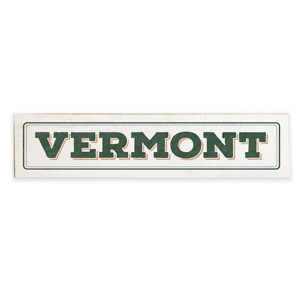 Vermont Barnwood Sign