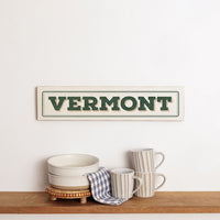 Vermont Barnwood Sign