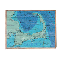 Cape Cod Map Wall Art