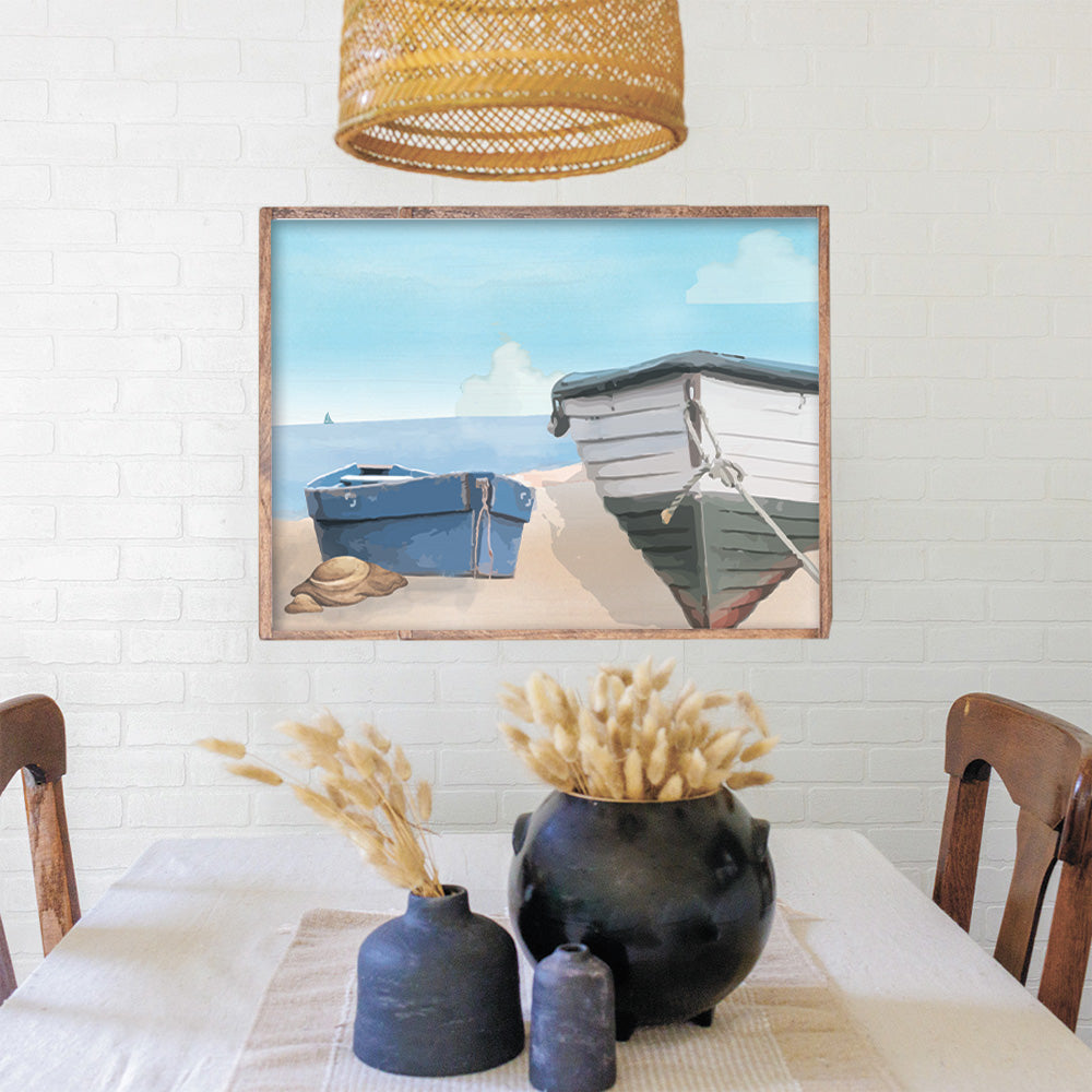 Boat Wall Art