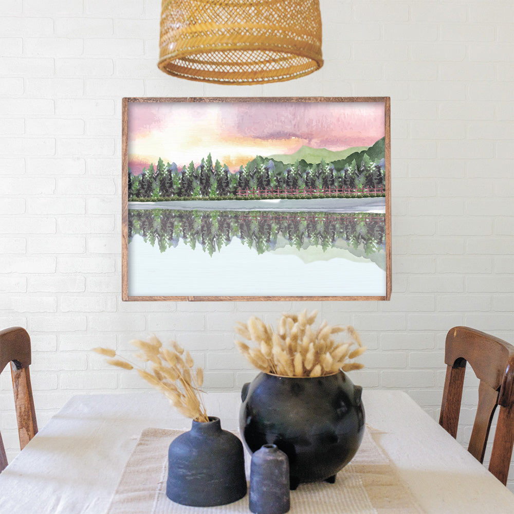 Lake Wall Art