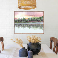 Lake Wall Art