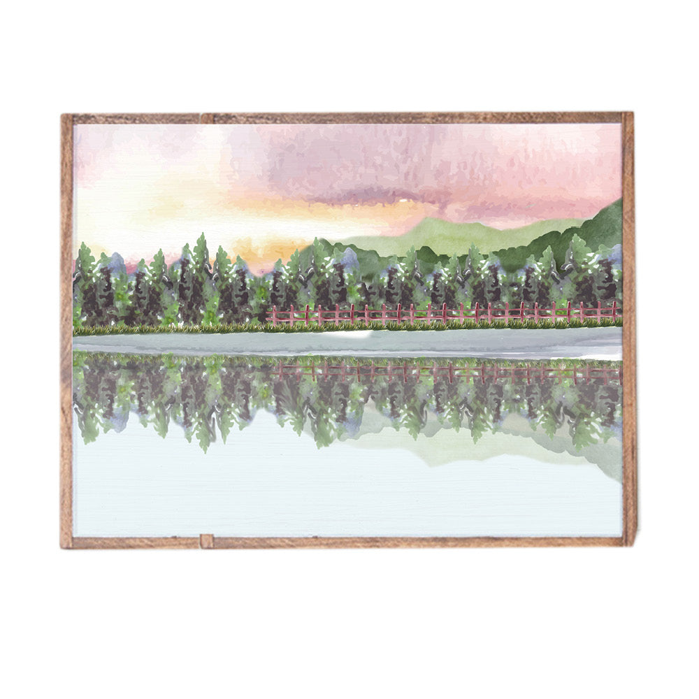 Lake Wall Art