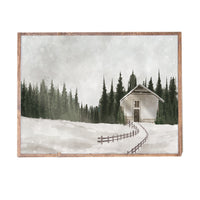 Winter Scene 24” x 33” Wall Art