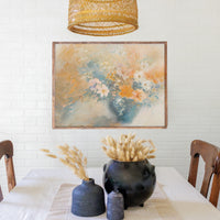 Flower Pot Landscape Wall Art 24" x 33"