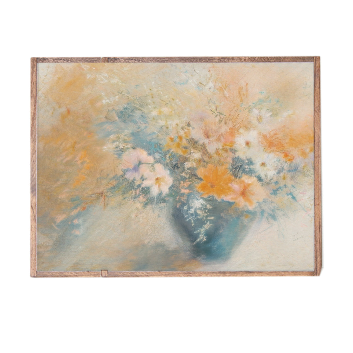 Flower Pot Landscape Wall Art 24" x 33"