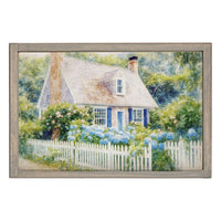Hydrangea Cottage Wall Art