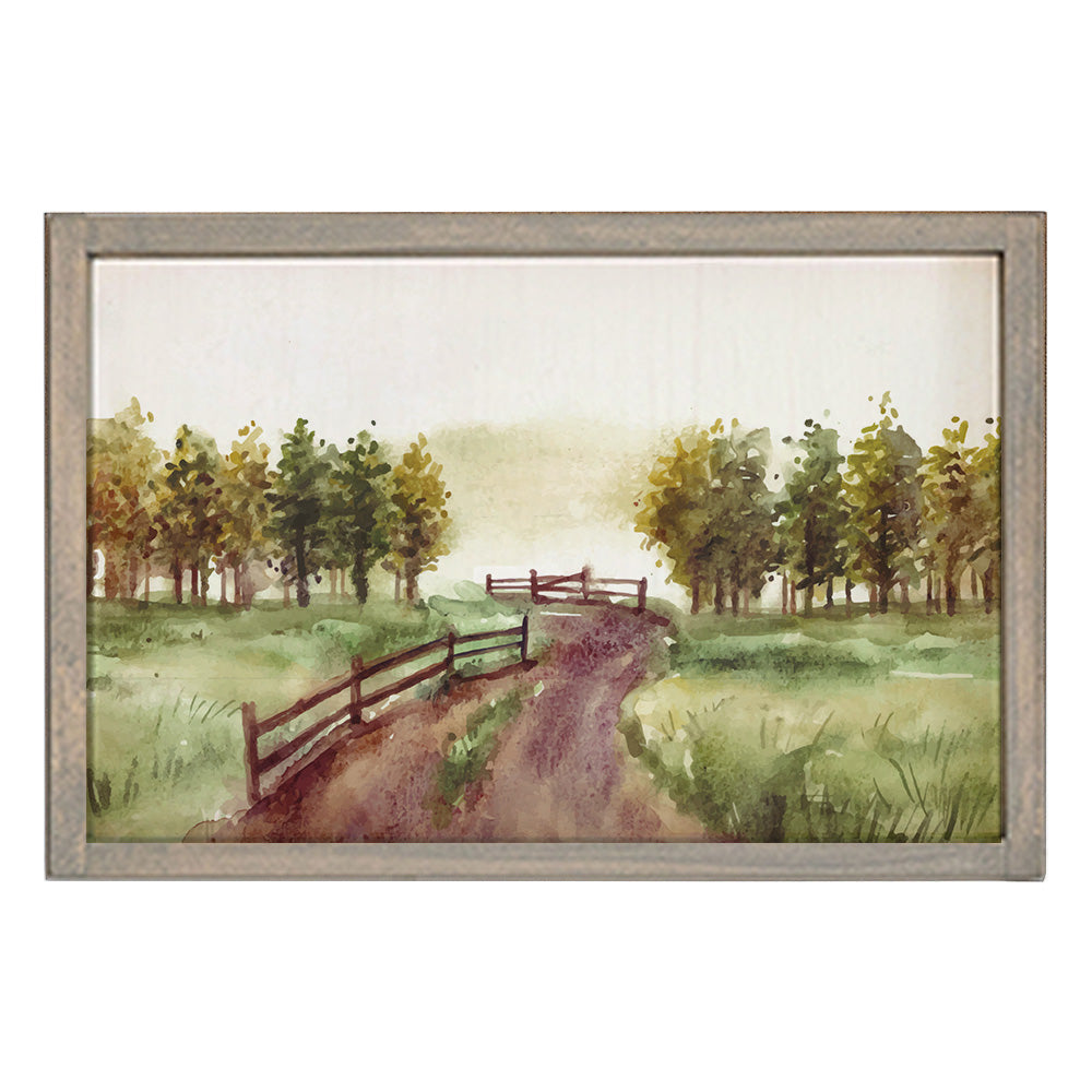 Country Path Wall Art Wall Art