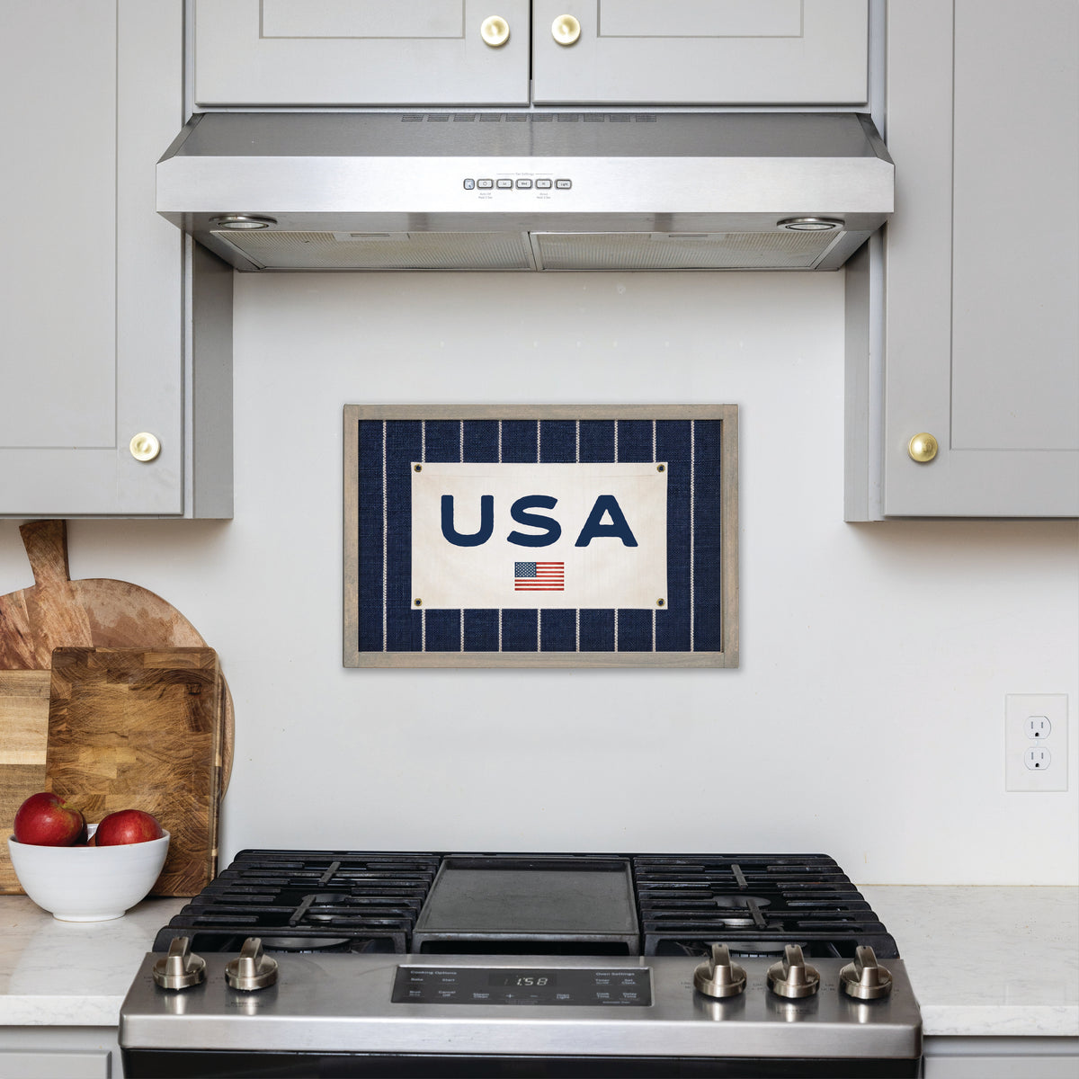 Americana Stripe Wall Art