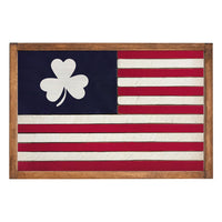 Shamrock Flag Wall Art