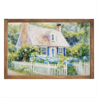 Hydrangea Cottage Wall Art