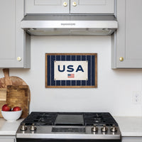 Americana Stripe Wall Art