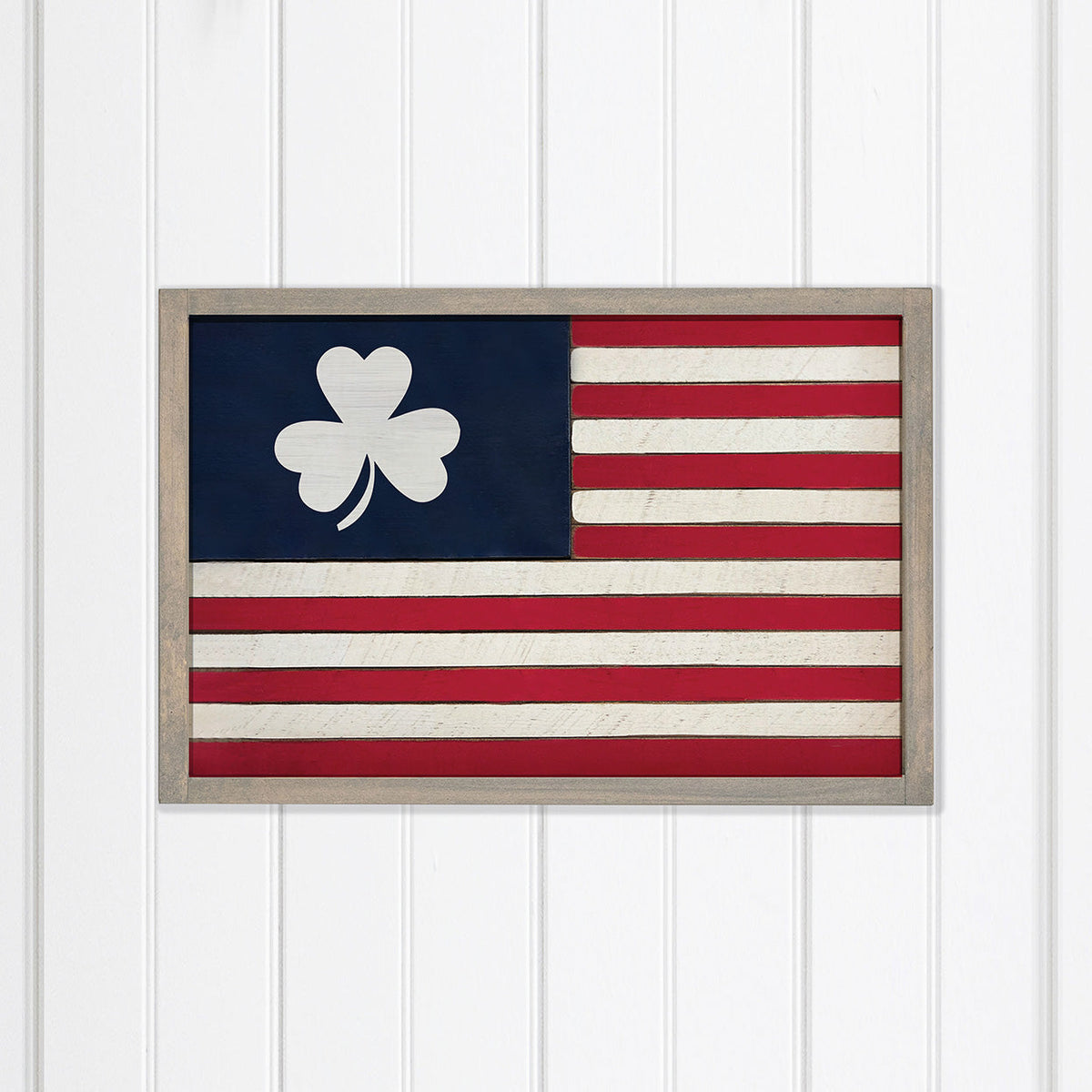Shamrock Flag Wall Art