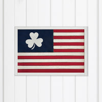 Shamrock Flag Wall Art