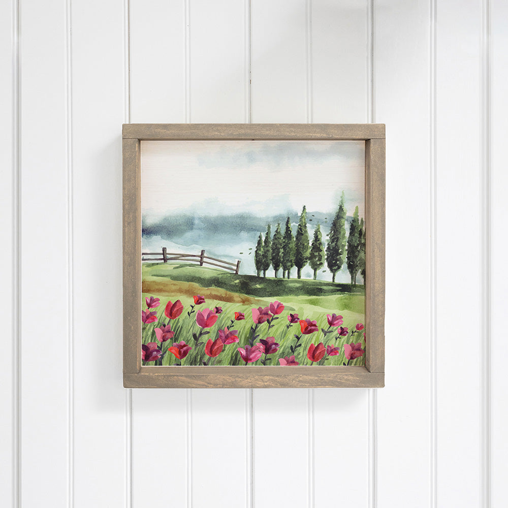 Blooming Meadow Wall Art