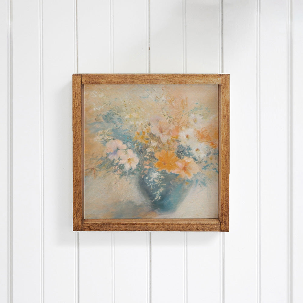 Floral Vase Wall Art